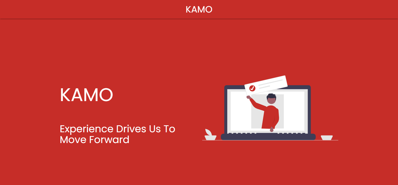 KAMO Agency Website